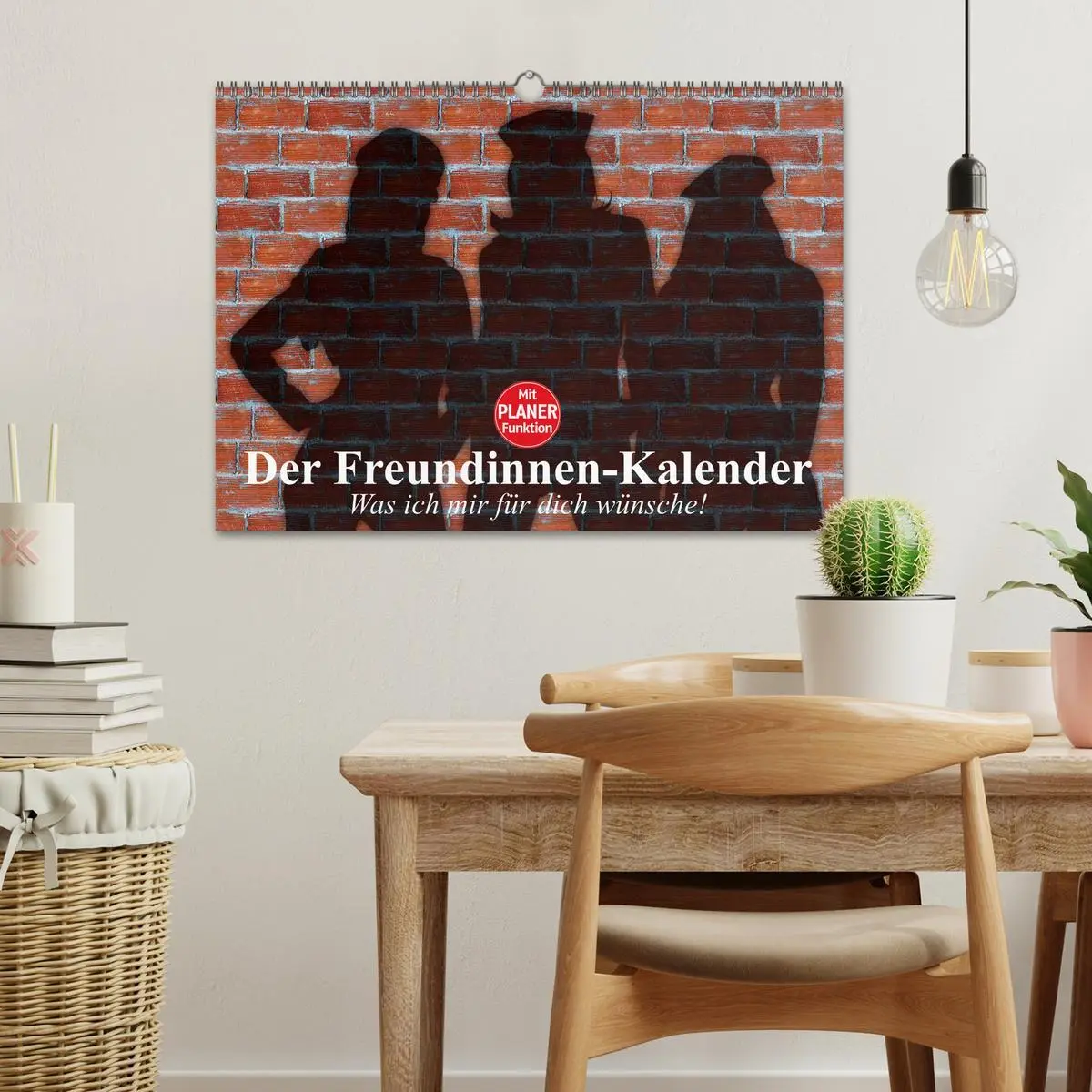Bild: 9783516010855 | Der Freundinnen-Kalender. Was ich mir für dich wünsche!...