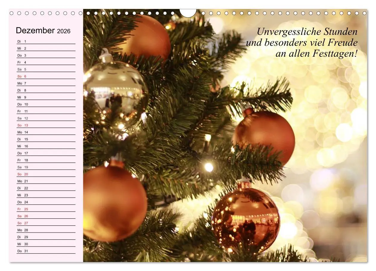 Bild: 9783516010855 | Der Freundinnen-Kalender. Was ich mir für dich wünsche!...
