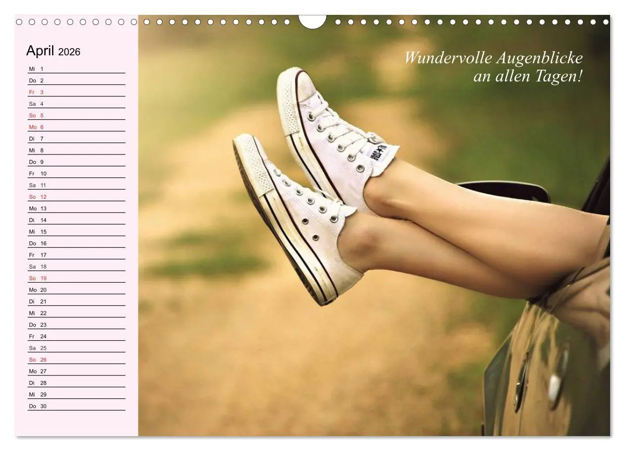Bild: 9783516010855 | Der Freundinnen-Kalender. Was ich mir für dich wünsche!...