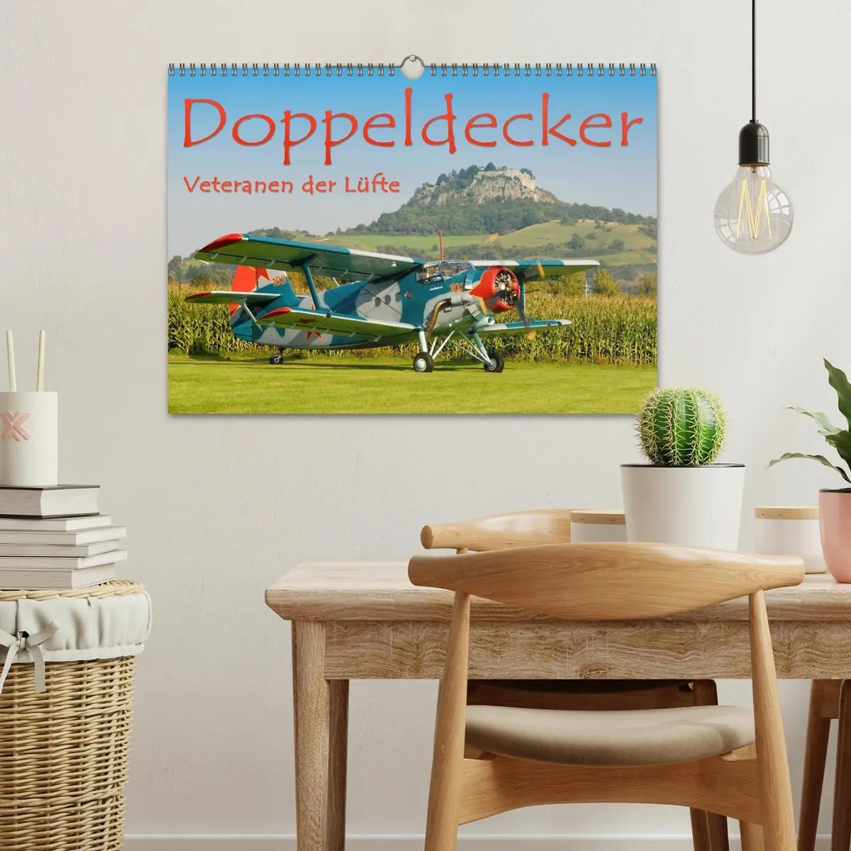 Bild: 9783516180855 | Doppeldecker - Veteranen der Lüfte (Wandkalender 2026 DIN A3 quer),...