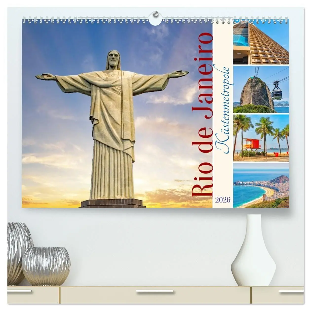 Cover: 9783516700855 | Rio de Janeiro - Küstenmetropole (hochwertiger Premium Wandkalender...