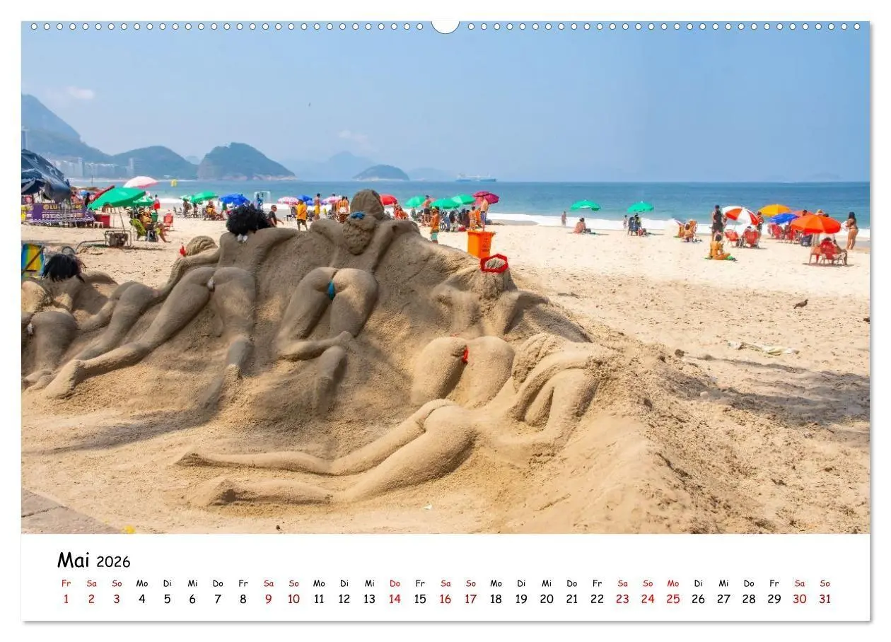 Bild: 9783516700855 | Rio de Janeiro - Küstenmetropole (hochwertiger Premium Wandkalender...