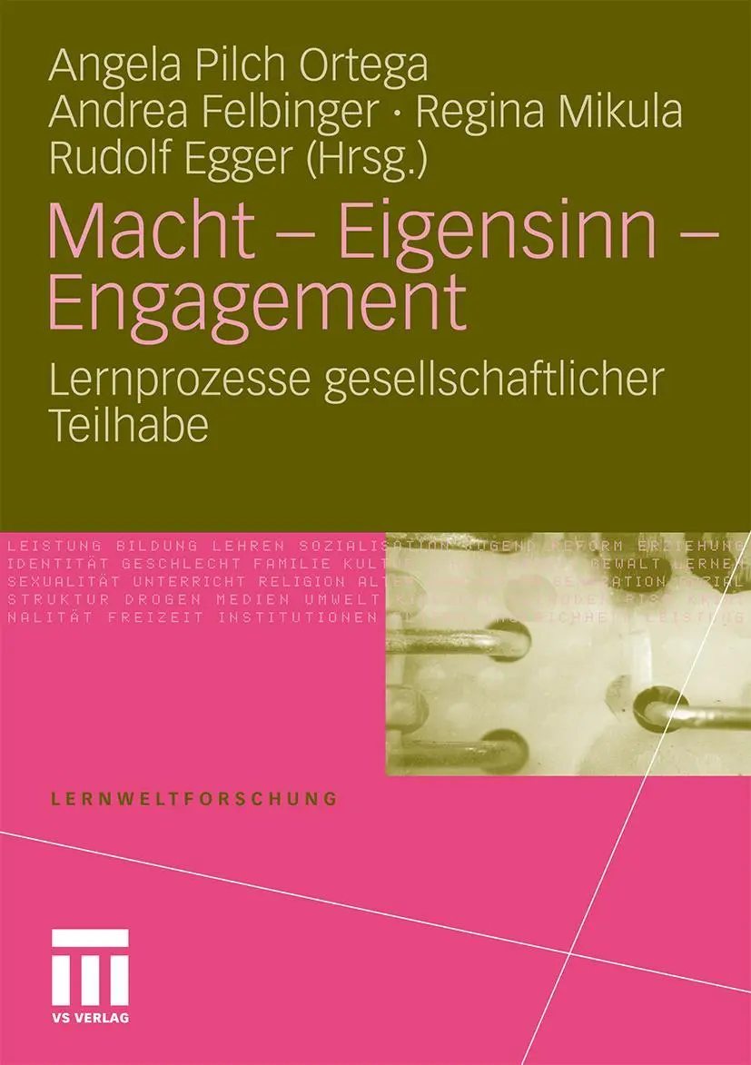 Cover: 9783531170855 | Macht - Eigensinn - Engagement | Angela Pilch Ortega (u. a.) | Buch