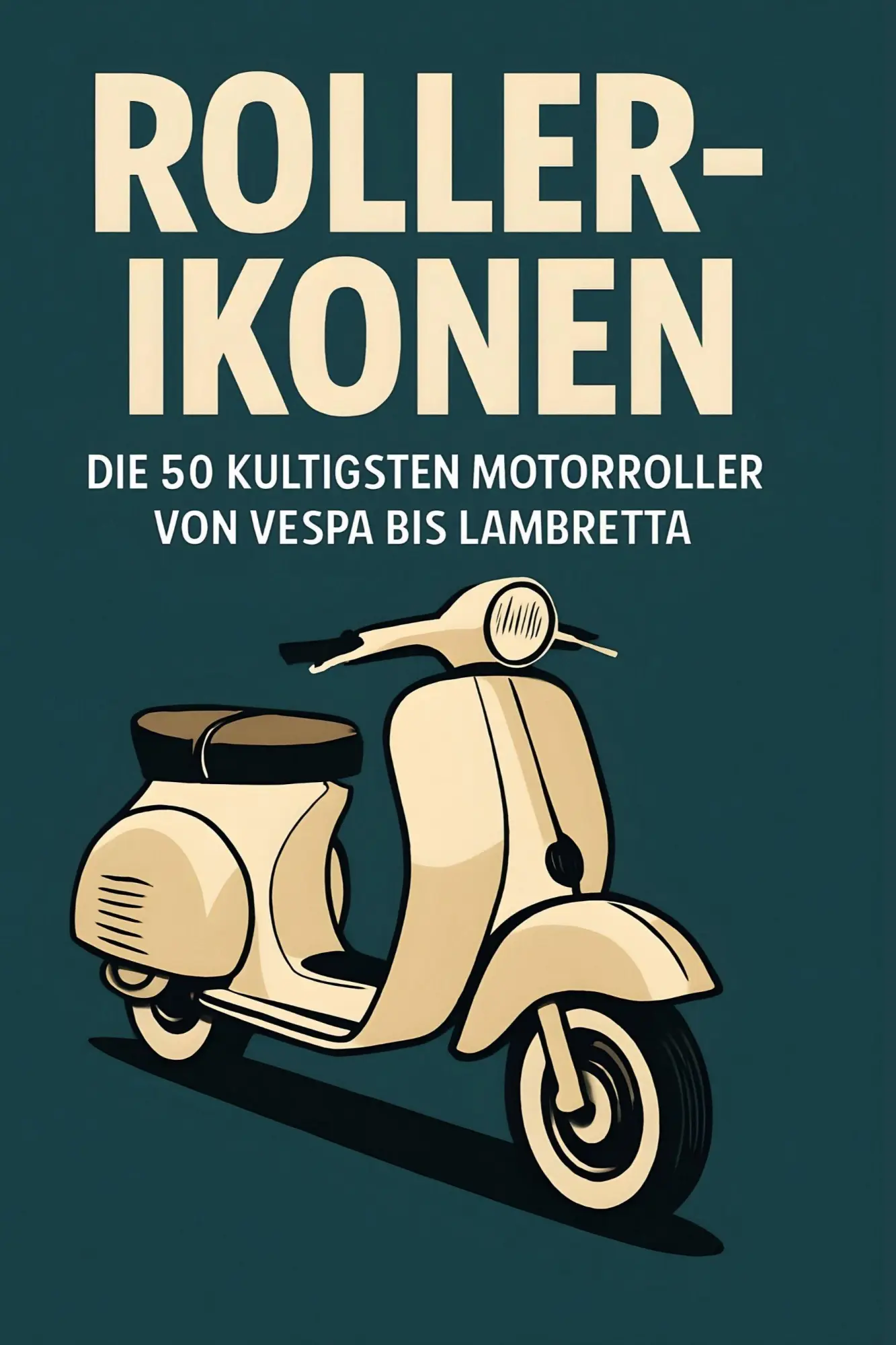 Cover: 9783695380855 | Roller-Ikonen | Die 50 kultigsten Motorroller von Vespa bis Lambretta
