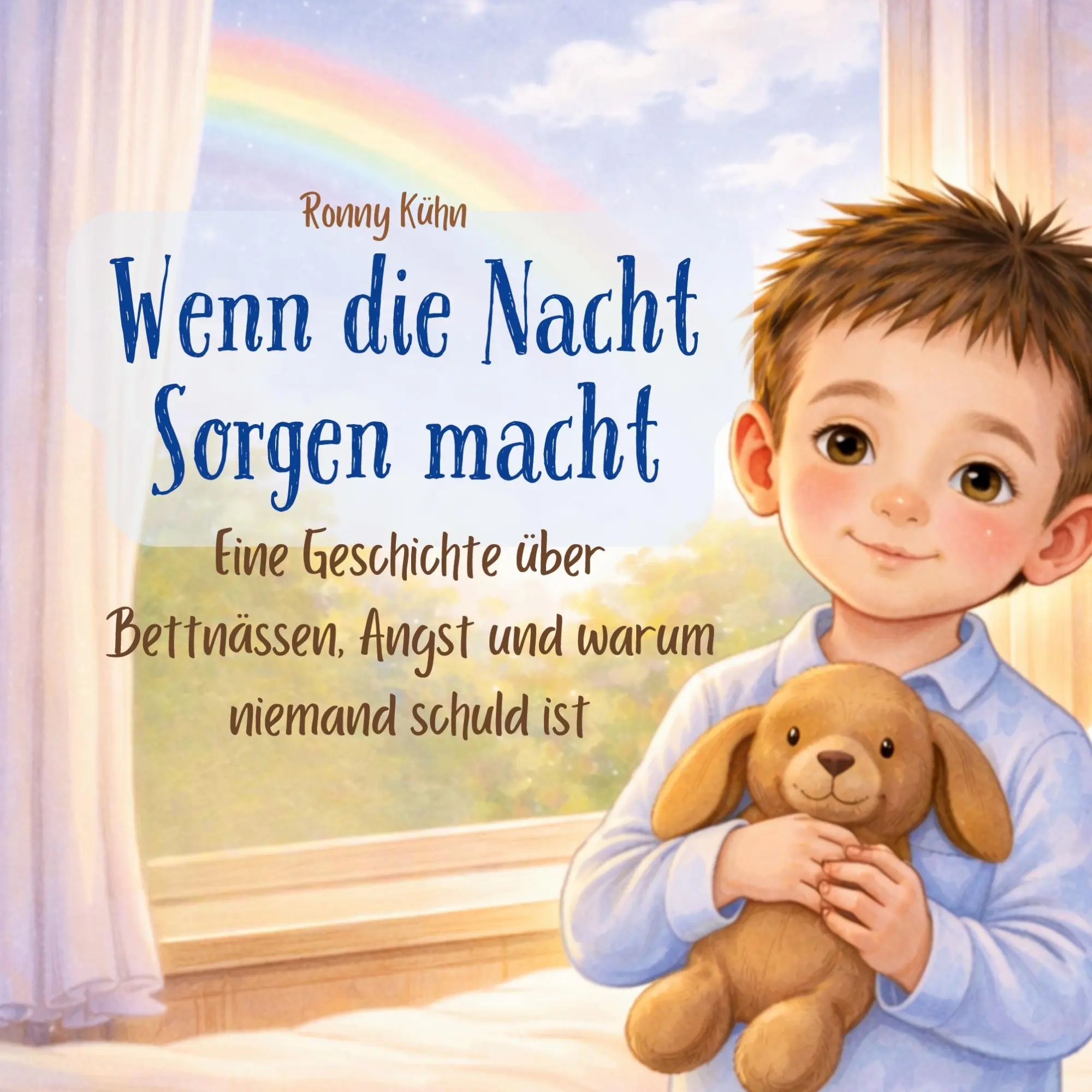 Cover: 9783695760855 | Wenn die Nacht Sorgen macht | Ronny Kühn | Taschenbuch | 48 S. | 2026