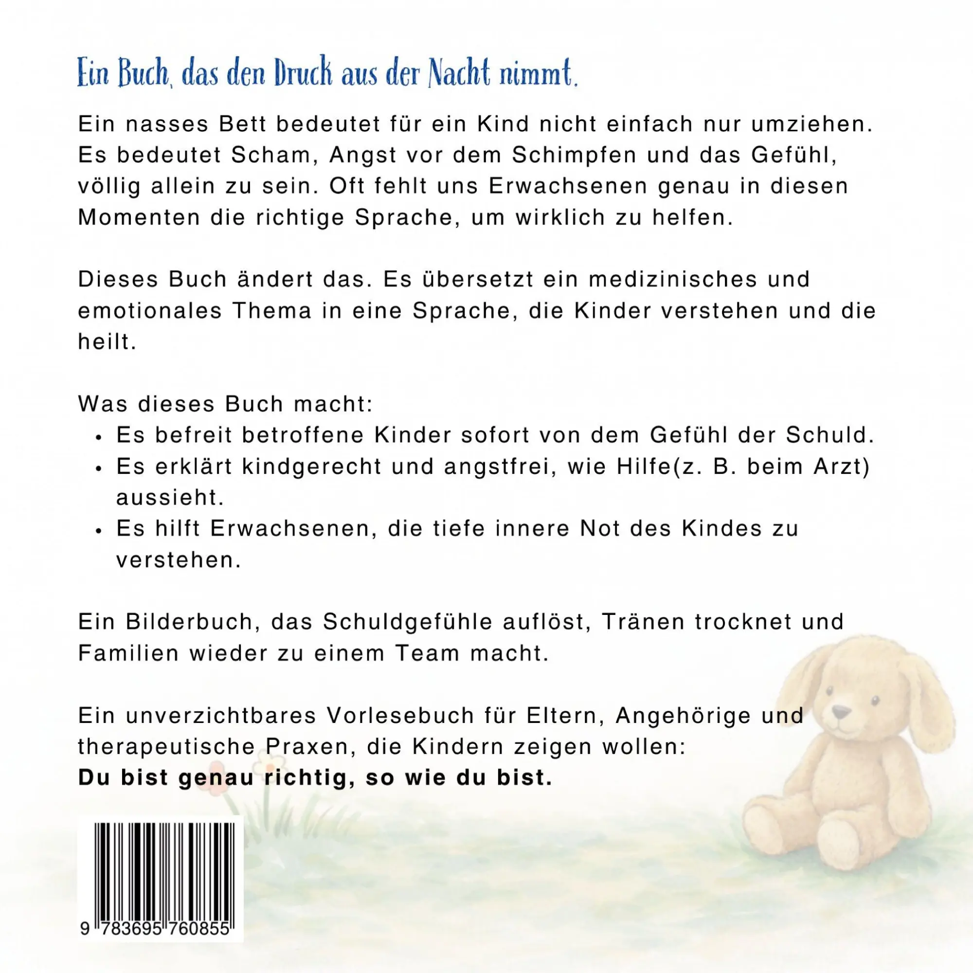 Rückseite: 9783695760855 | Wenn die Nacht Sorgen macht | Ronny Kühn | Taschenbuch | 48 S. | 2026