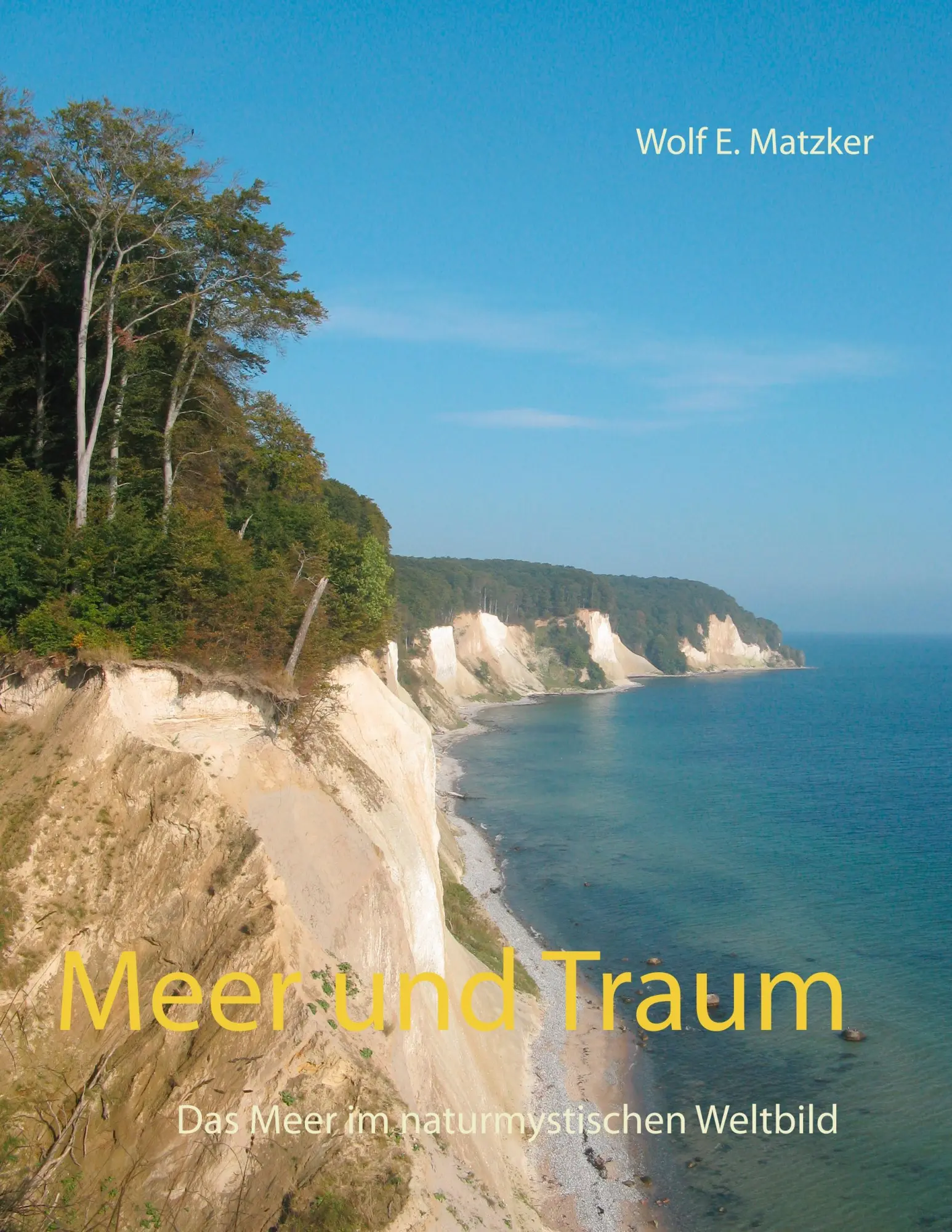Cover: 9783749450855 | Meer und Traum | Das Meer im naturmystischen Weltbild | Matzker | Buch