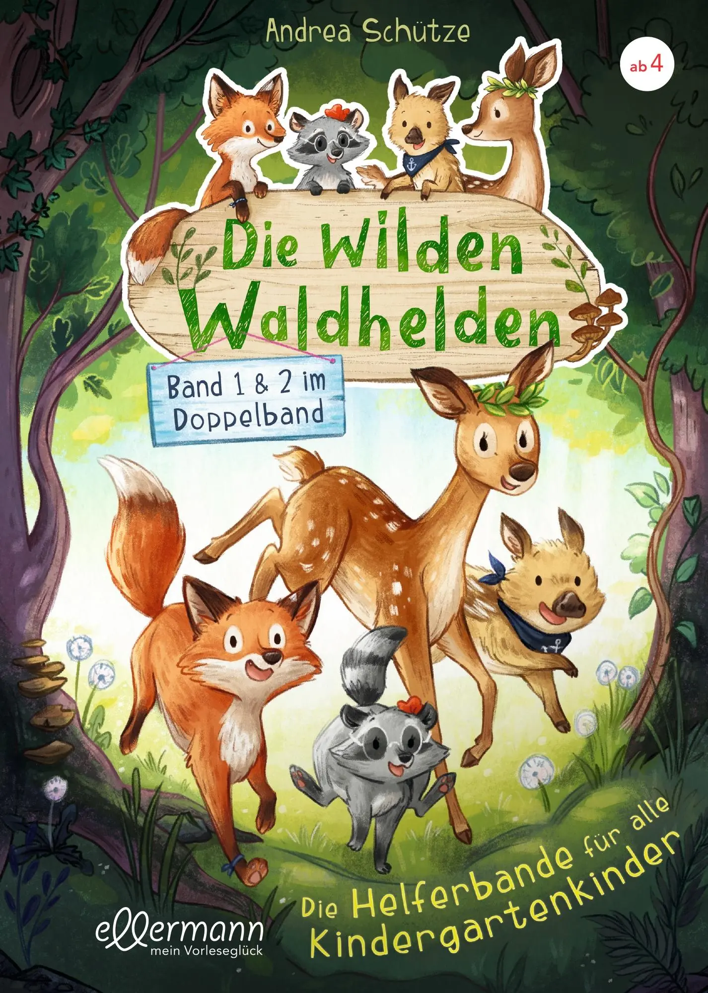 Cover: 9783751400855 | Die wilden Waldhelden. Die Helferbande für alle Kindergartenkinder