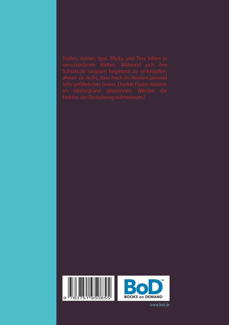 Rückseite: 9783751950855 | Die Anderen | Daniel Krauß (u. a.) | Taschenbuch | 154 S. | Deutsch