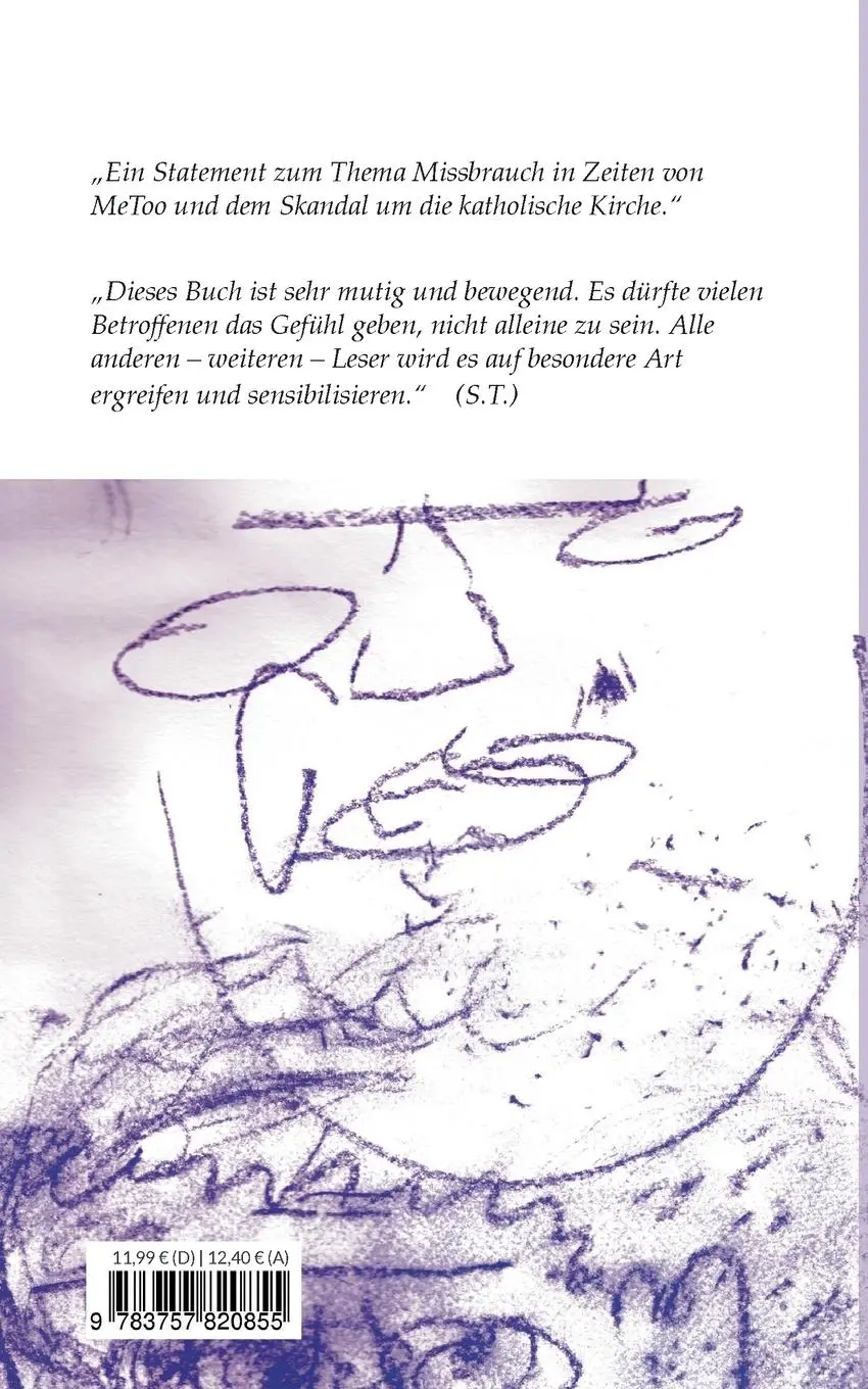 Rückseite: 9783757820855 | Entführung | Jonathan T. Eß | Taschenbuch | 200 S. | Deutsch | 2023