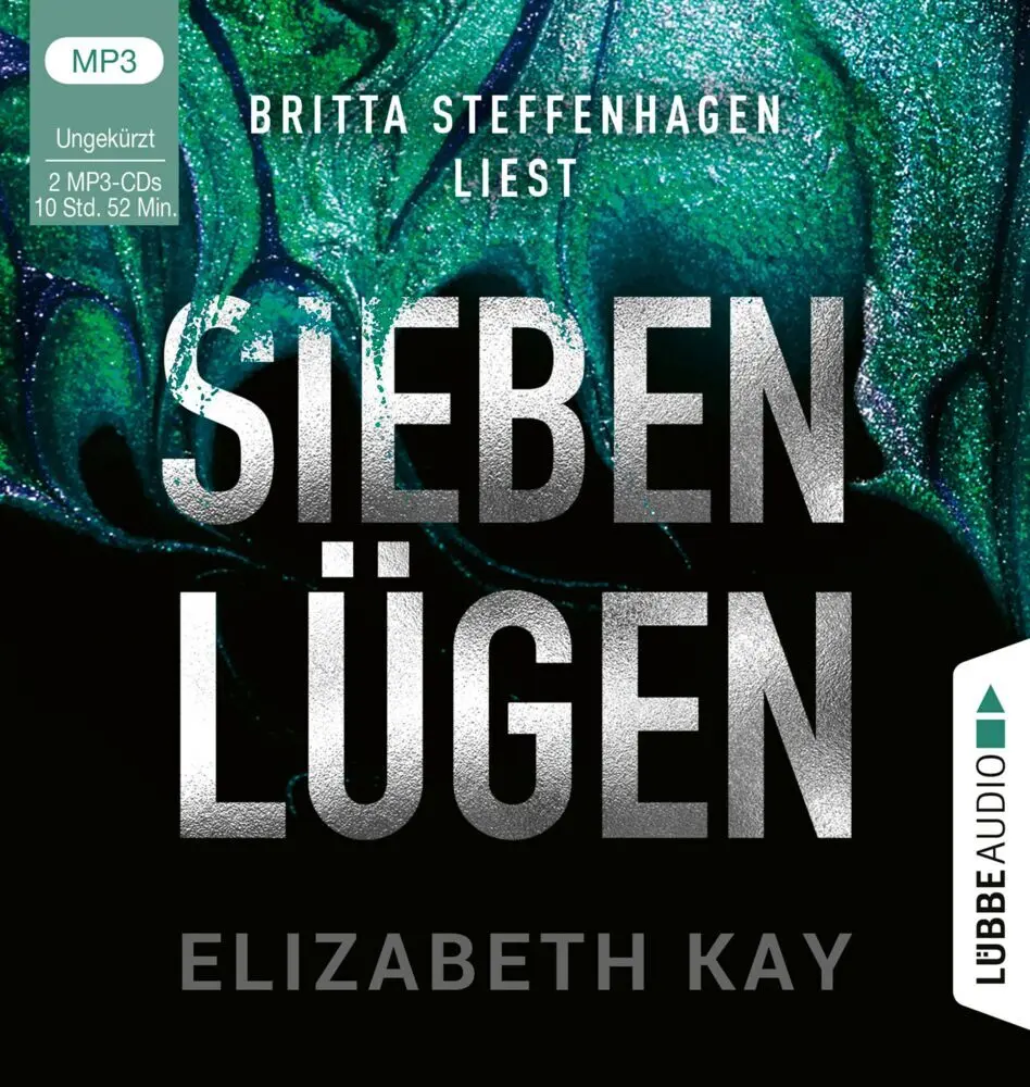 Cover: 9783785780855 | Sieben Lügen,2 Audio-CD, 2 MP3 | Psychothriller. Ungekürzt. | Kay | CD