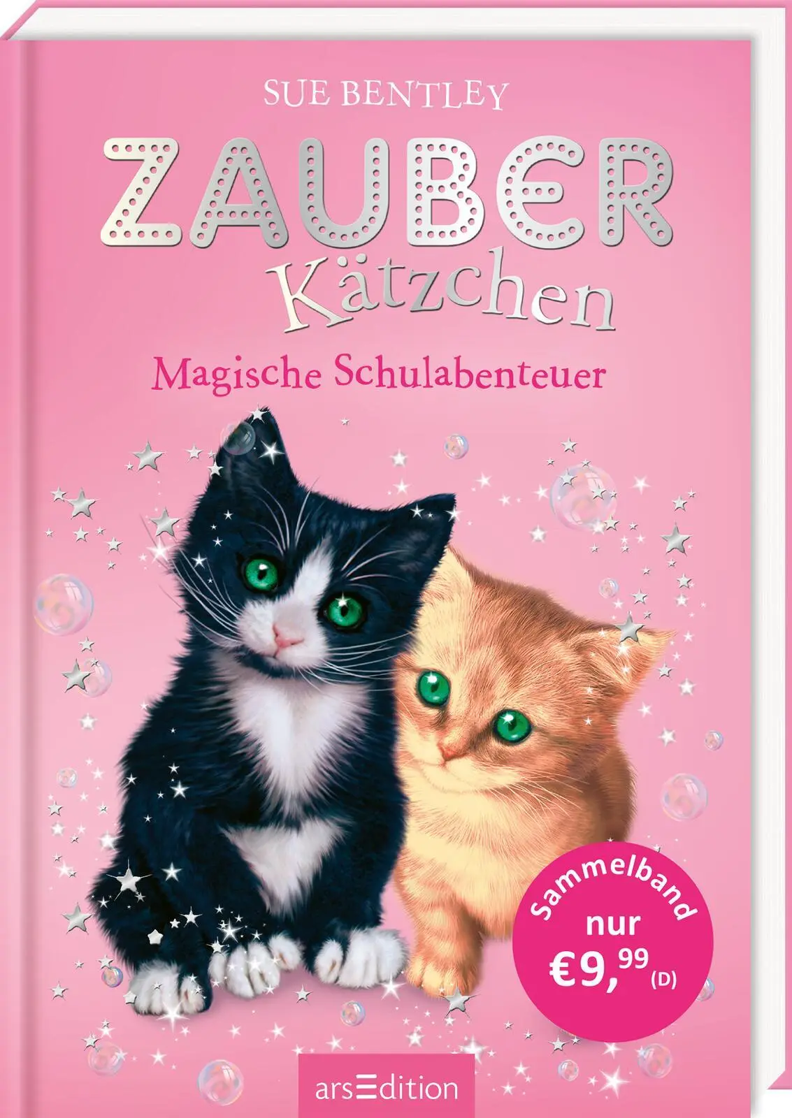 Cover: 9783845860855 | Zauberkätzchen - Magische Schulabenteuer | Sue Bentley | Buch | 256 S.