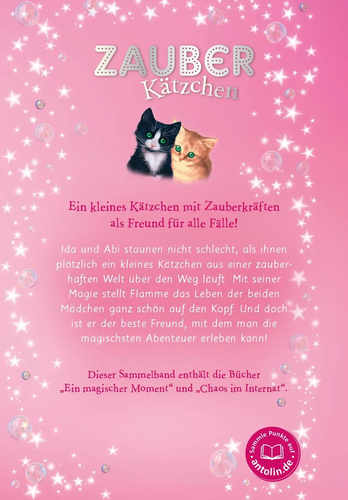 Rückseite: 9783845860855 | Zauberkätzchen - Magische Schulabenteuer | Sue Bentley | Buch | 256 S.