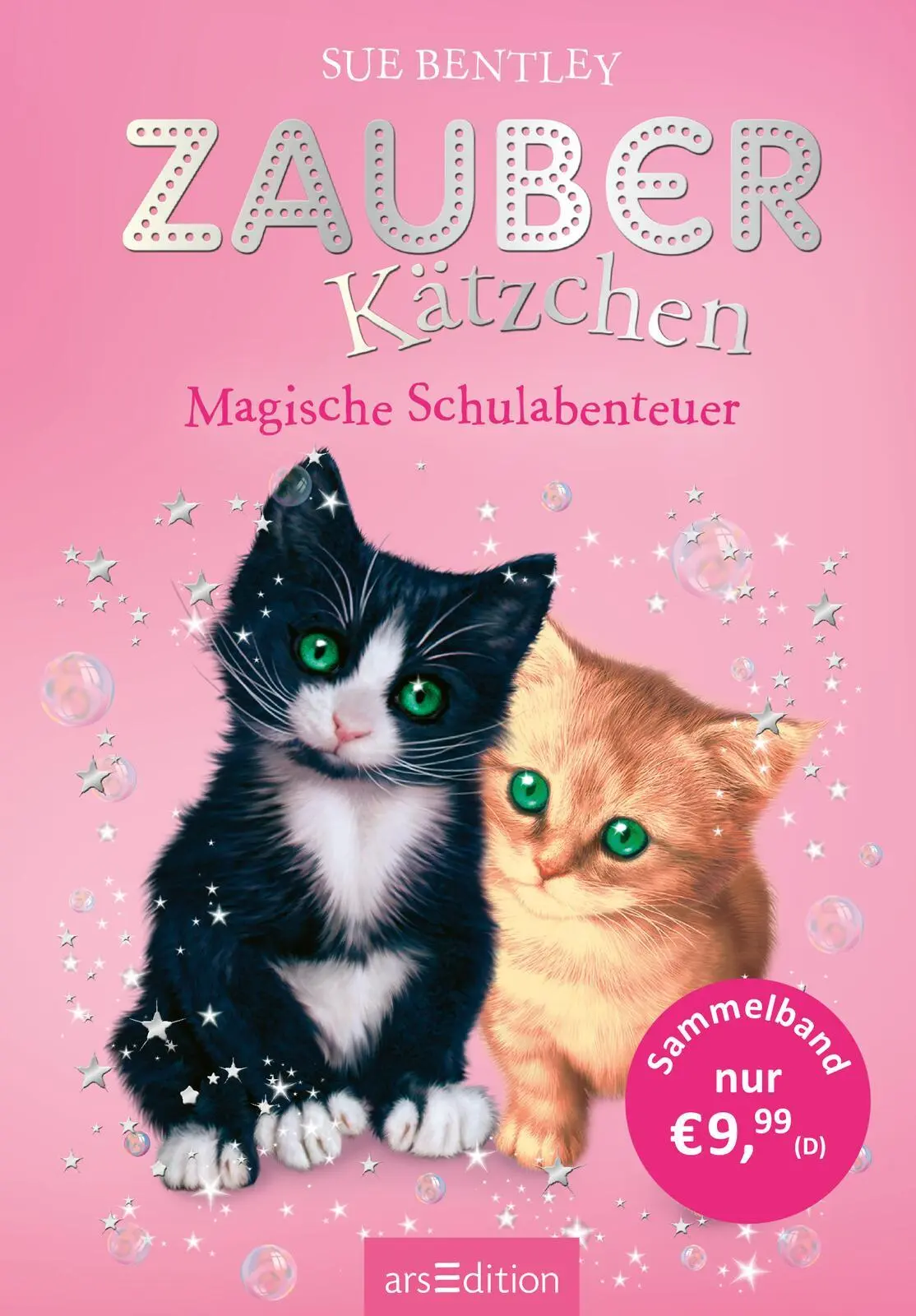 Bild: 9783845860855 | Zauberkätzchen - Magische Schulabenteuer | Sue Bentley | Buch | 256 S.