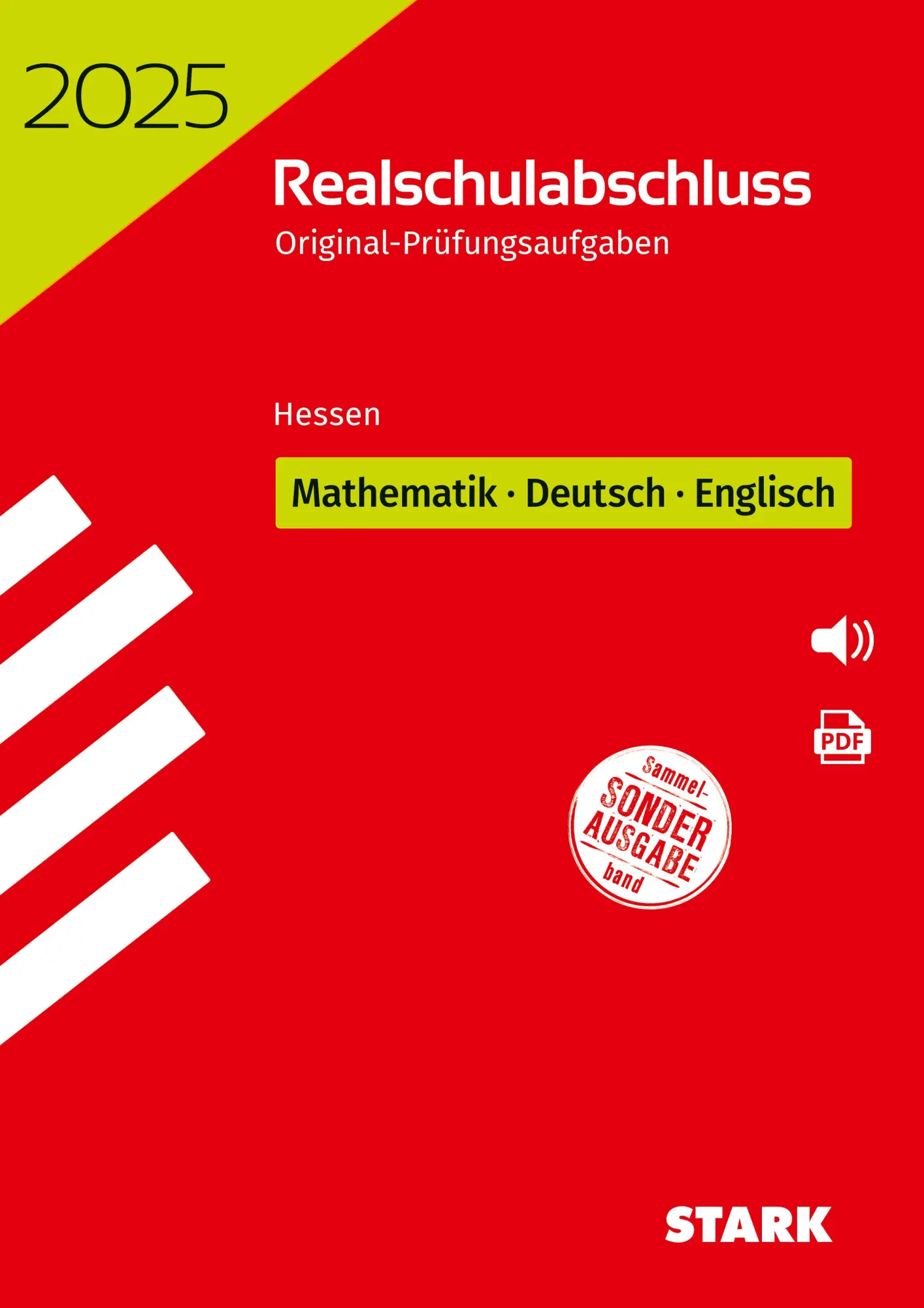 Cover: 9783849060855 | STARK Original-Prüfungen Realschulabschluss 2025 - Mathematik,...