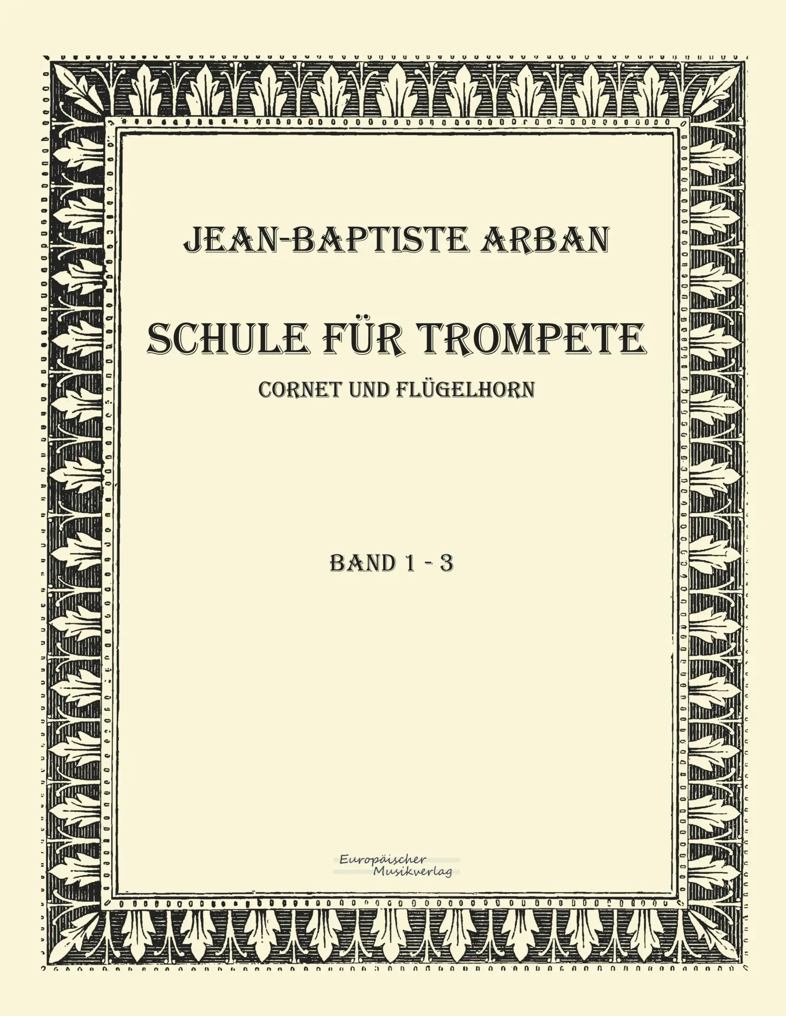 Vero Verlag Arban Schule Für Trompete