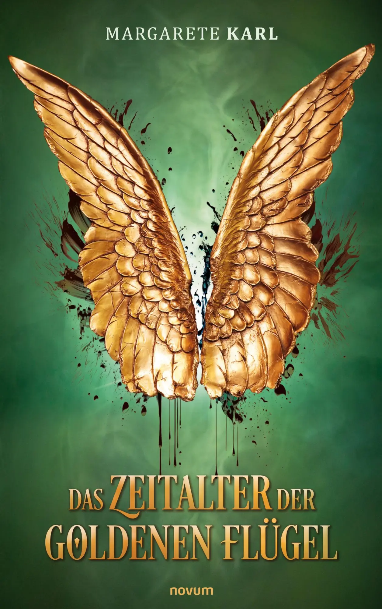 Cover: 9783991460855 | Das Zeitalter der goldenen Flügel | Margarete Karl | Taschenbuch