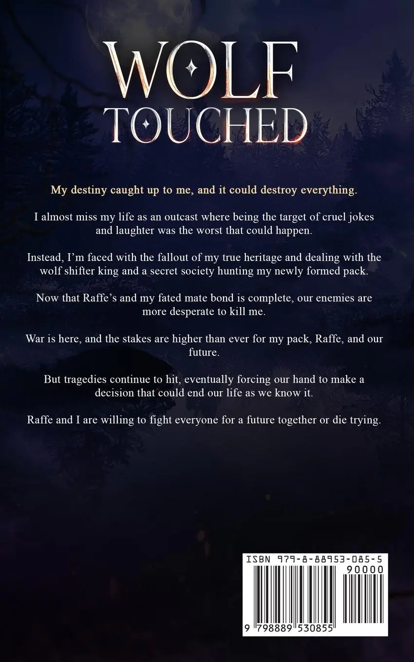 Rückseite: 9798889530855 | Wolf Touched | Jen L. Grey | Taschenbuch | Englisch | 2024
