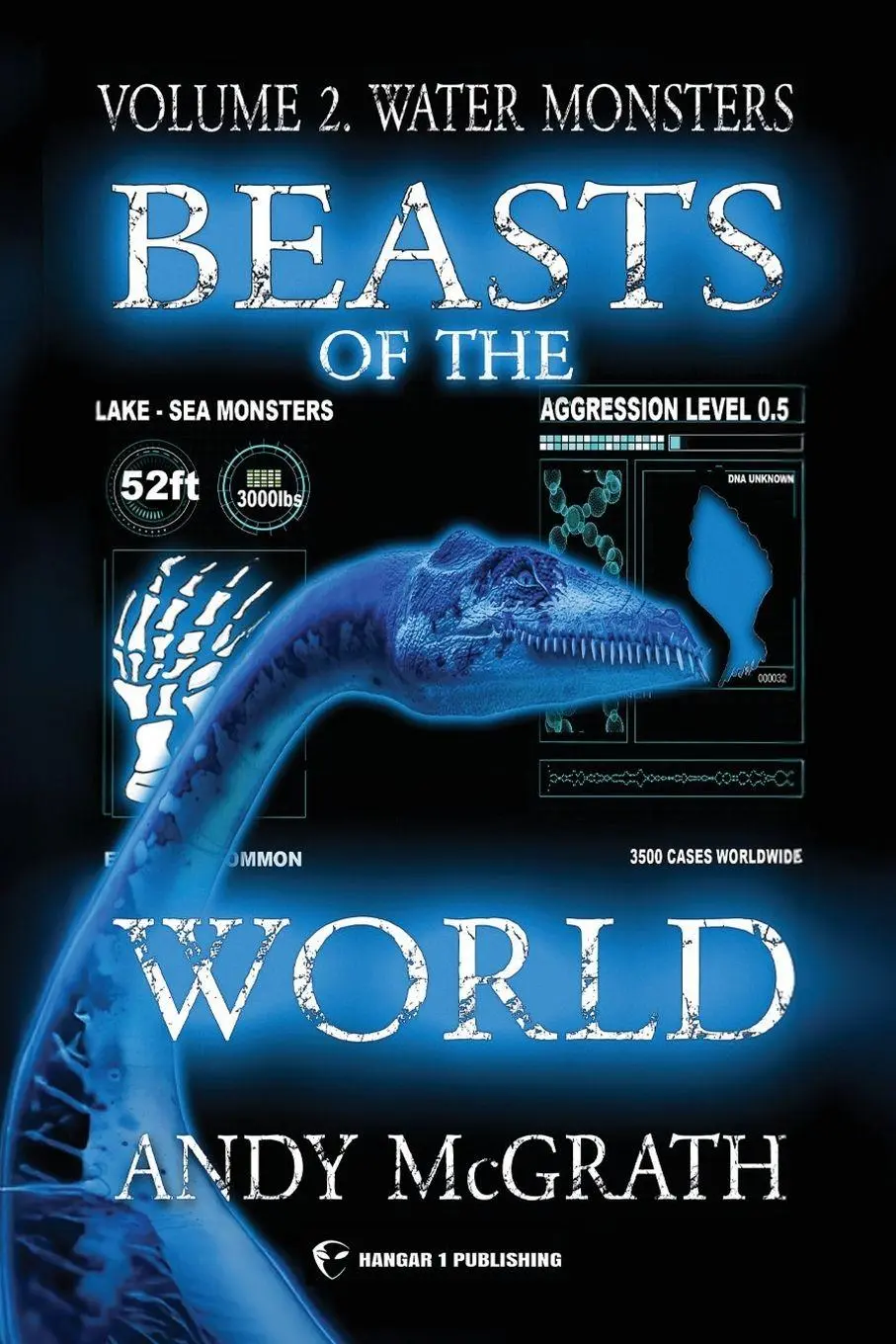 Cover: 9798893250855 | Beasts of the World (Vol. 2) | Water Monsters | Andy Mcgrath | Buch