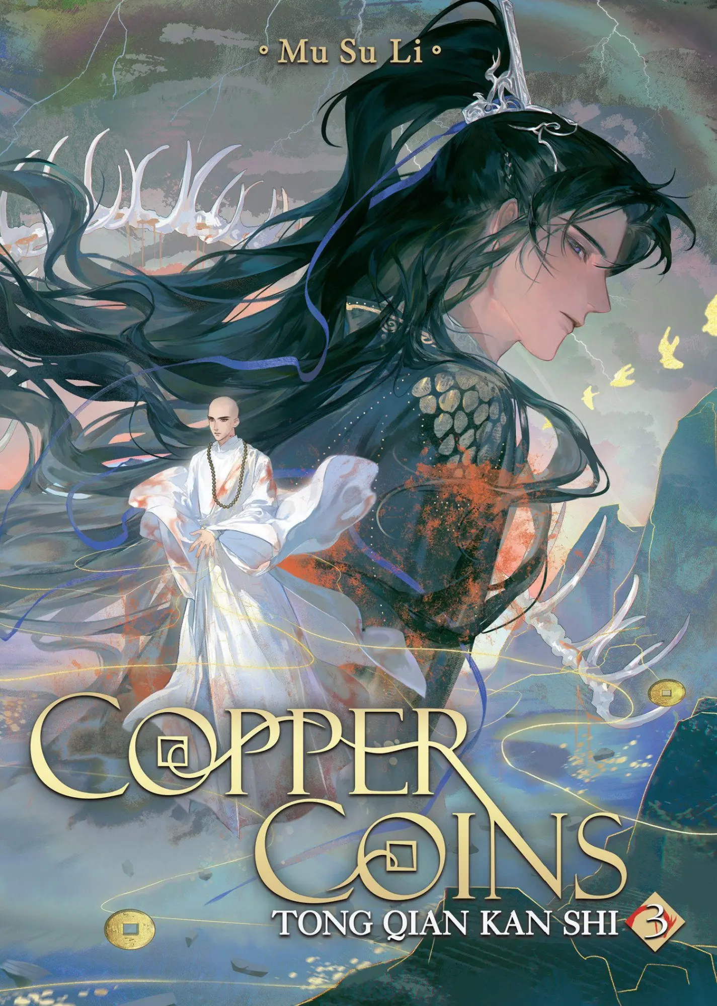 Cover: 9798895610855 | Copper Coins: Tong Qian Kan Shi (Novel) Vol. 3 | Mu Su Li | Buch