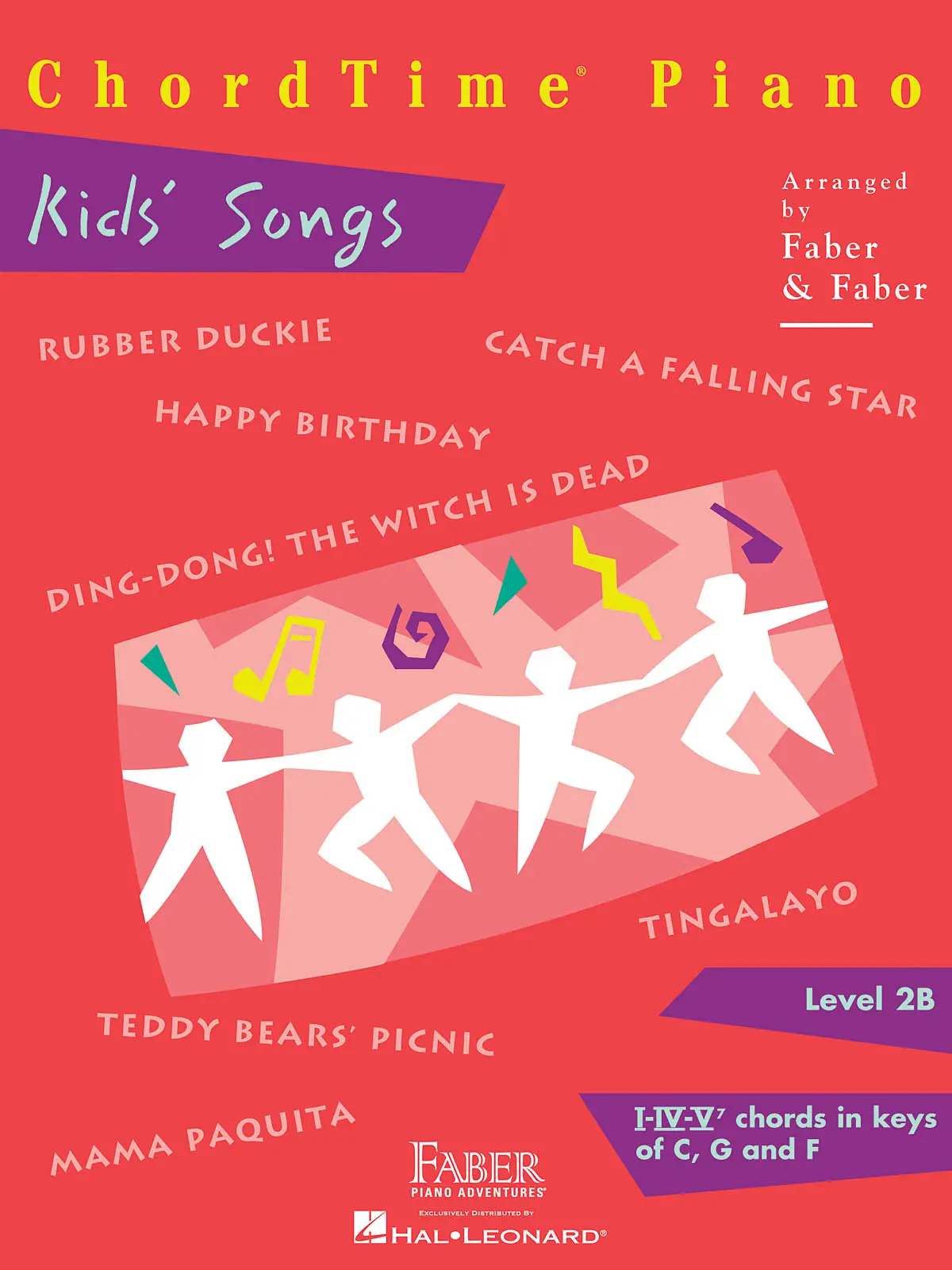 Cover: 674398200955 | ChordTime Piano Kids' Songs Level 2B | Buch | 1999 | EAN 0674398200955