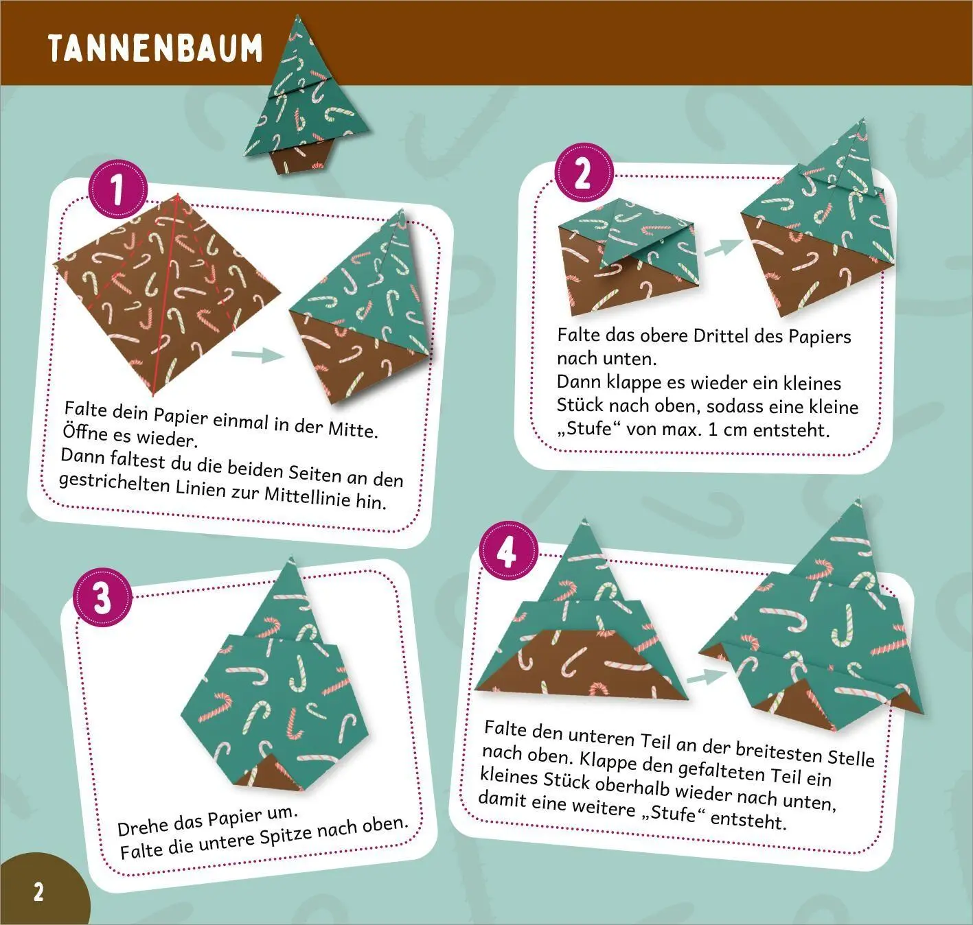 Bild: 4014489140955 | Weihnachts-Origami | Mit über 80 Papiervorlagen | Timo Schumacher