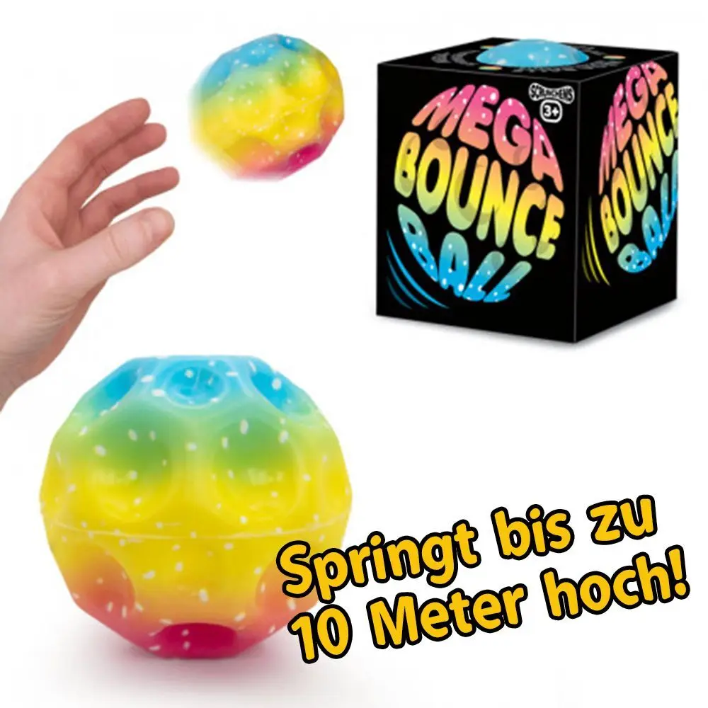 Cover: 5038728150955 | Rainbow Mega High Bounce Ball | Karton | CT955 | Deutsch | 2024