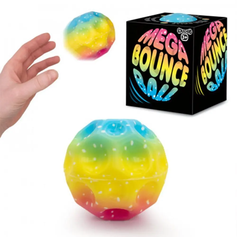 Bild: 5038728150955 | Rainbow Mega High Bounce Ball | Karton | CT955 | Deutsch | 2024