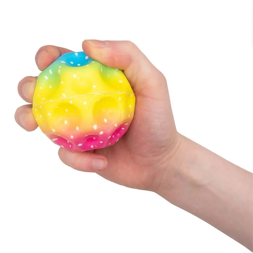 Bild: 5038728150955 | Rainbow Mega High Bounce Ball | Karton | CT955 | Deutsch | 2024