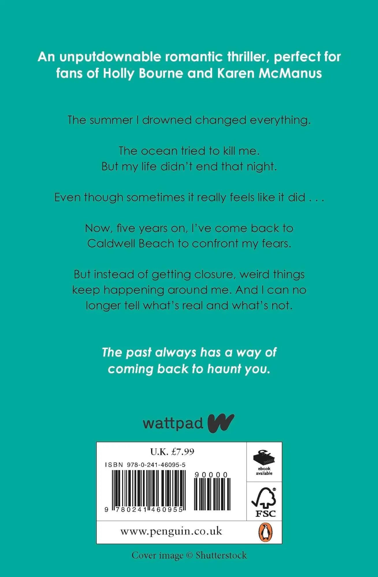 Rückseite: 9780241460955 | The Summer I Drowned | Taylor Hale | Taschenbuch | Englisch | 2020