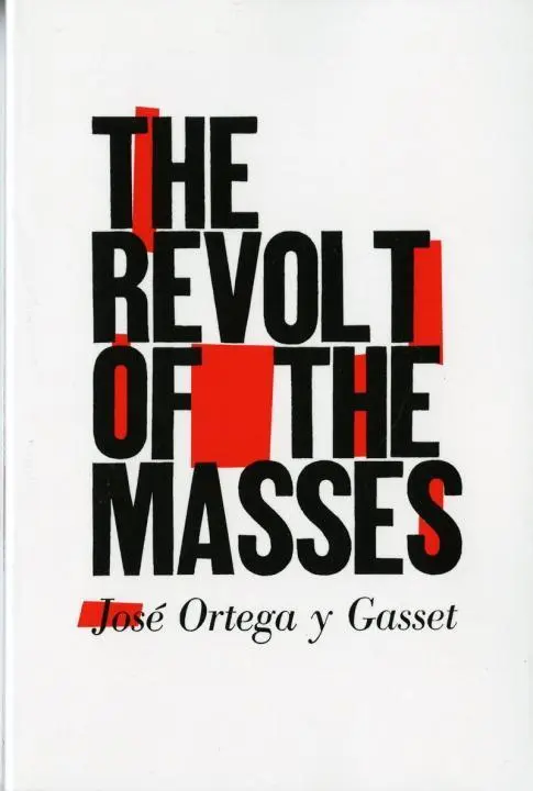 Cover: 9780393310955 | The Revolt of the Masses | José Ortega Y. Gasset | Taschenbuch | 1994