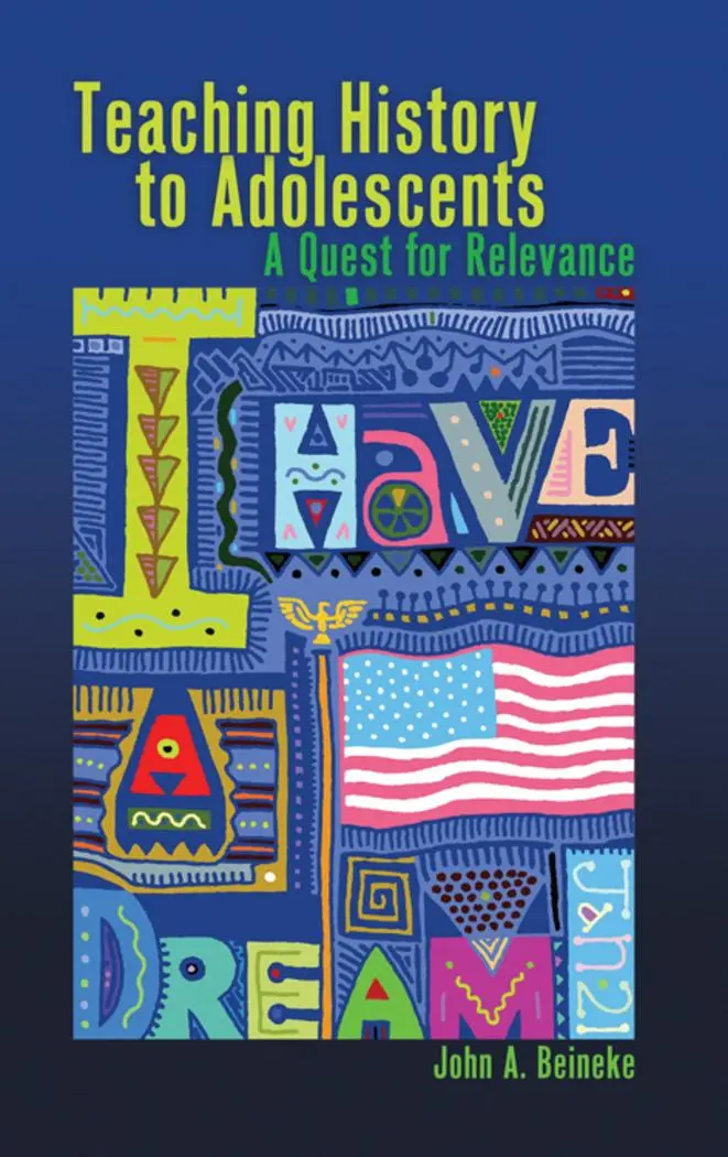 Cover: 9781433110955 | Teaching History to Adolescents | A Quest for Relevance | Beineke