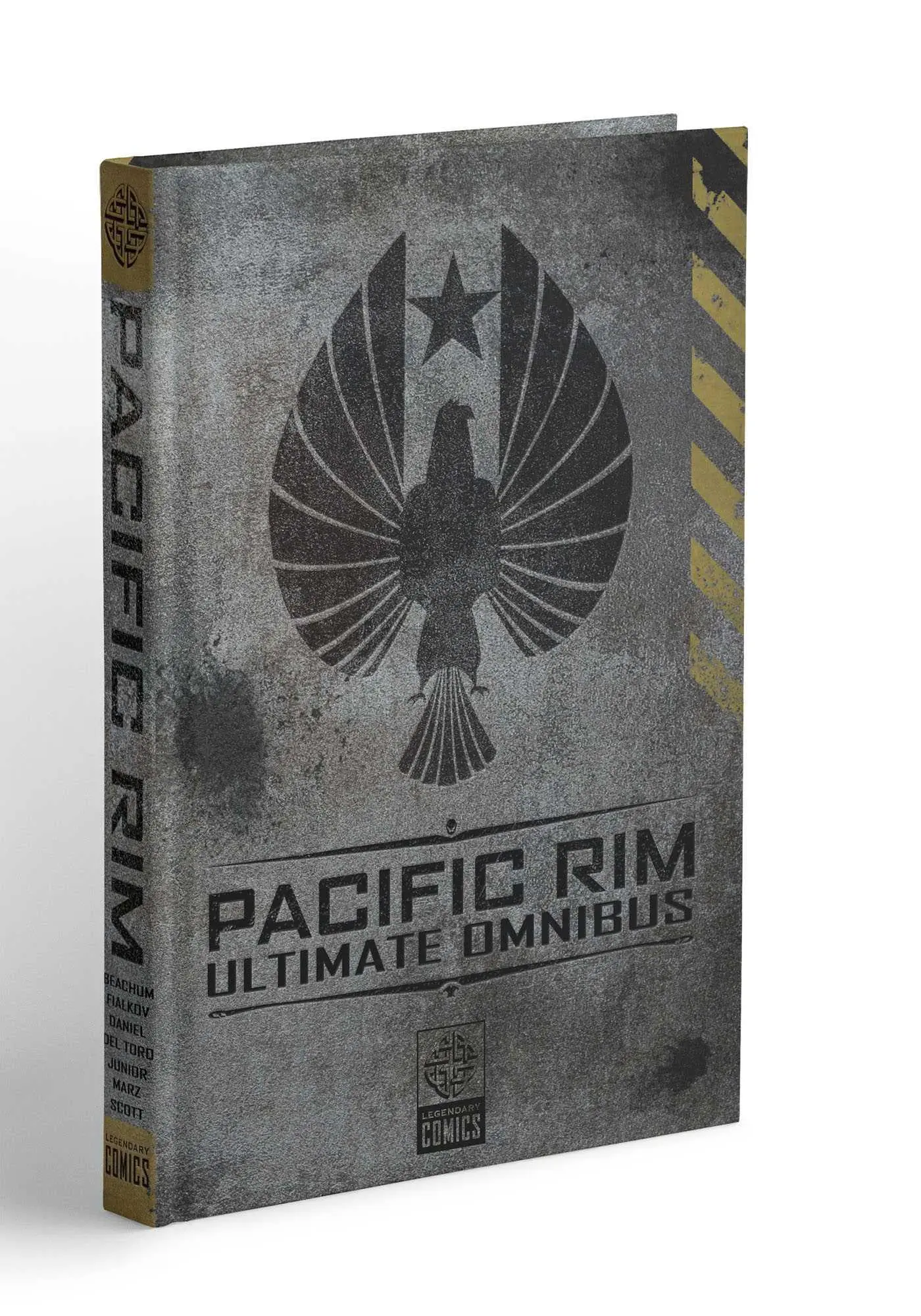 Cover: 9781681160955 | Pacific Rim Ultimate Omnibus | Cavan Scott (u. a.) | Buch | Gebunden