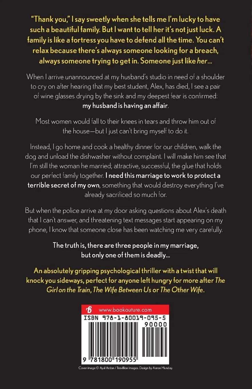 Rückseite: 9781800190955 | Unfaithful | Natalie Barelli | Taschenbuch | Englisch | 2020