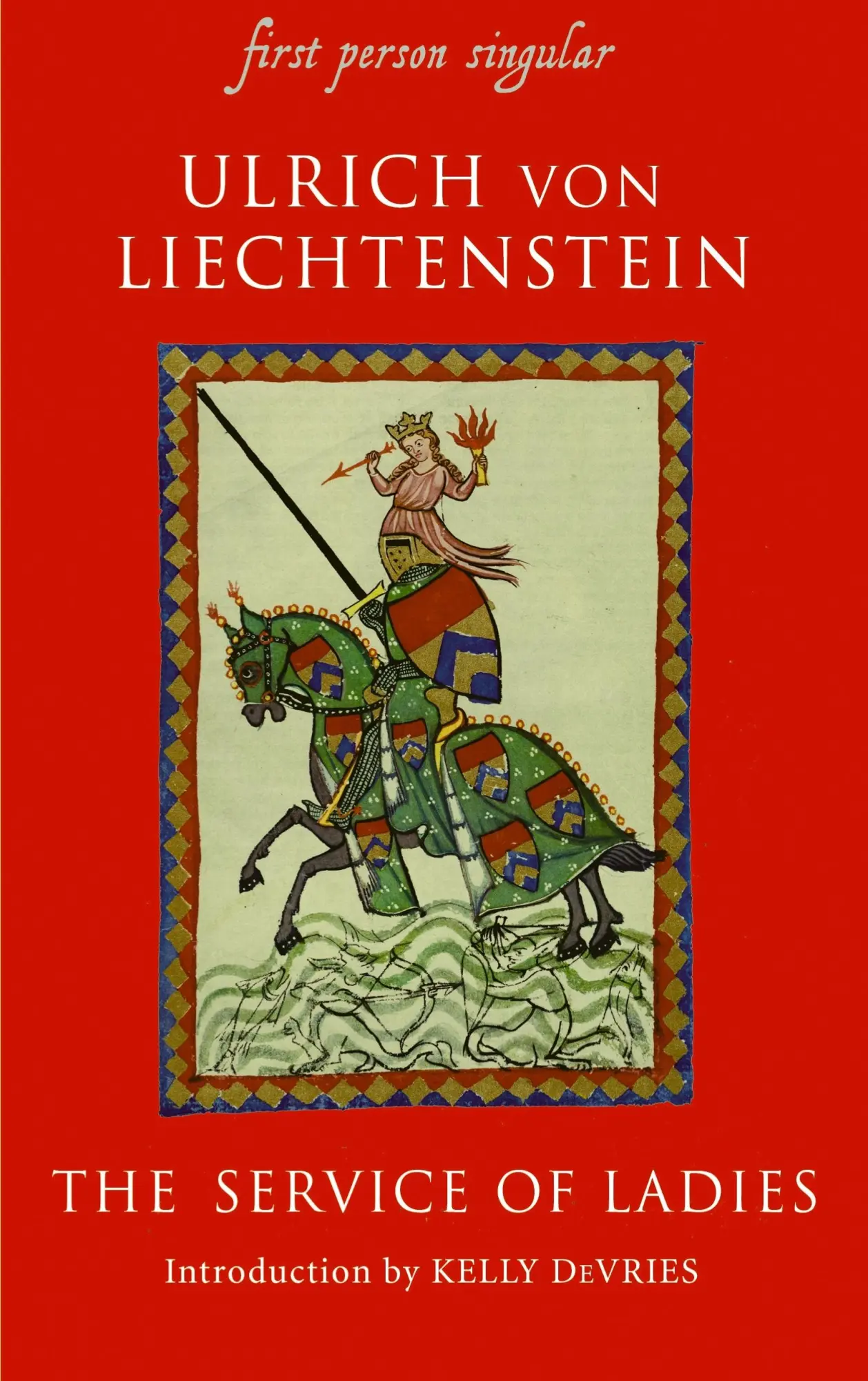 Cover: 9781843830955 | Service of Ladies | An Autobiography | Ulrich von Liechtenstein | Buch