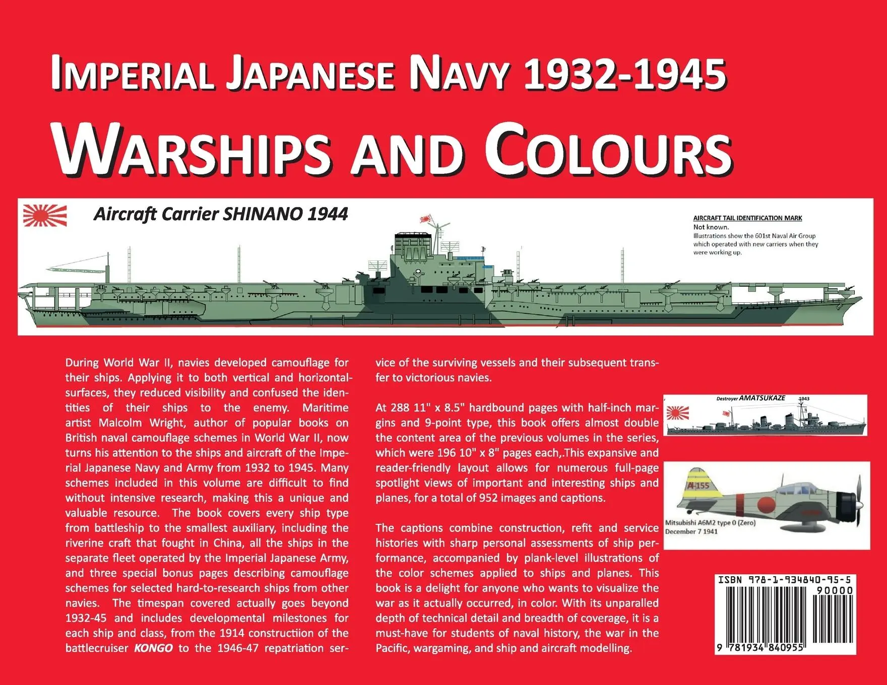 Rückseite: 9781934840955 | Imperial Japanese Navy 1932-1945 Warships and Colours: With...
