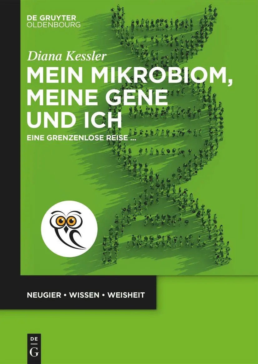 Cover: 9783111610955 | Mein Mikrobiom, meine Gene und ich | Eine grenzenlose Reise ... | Buch