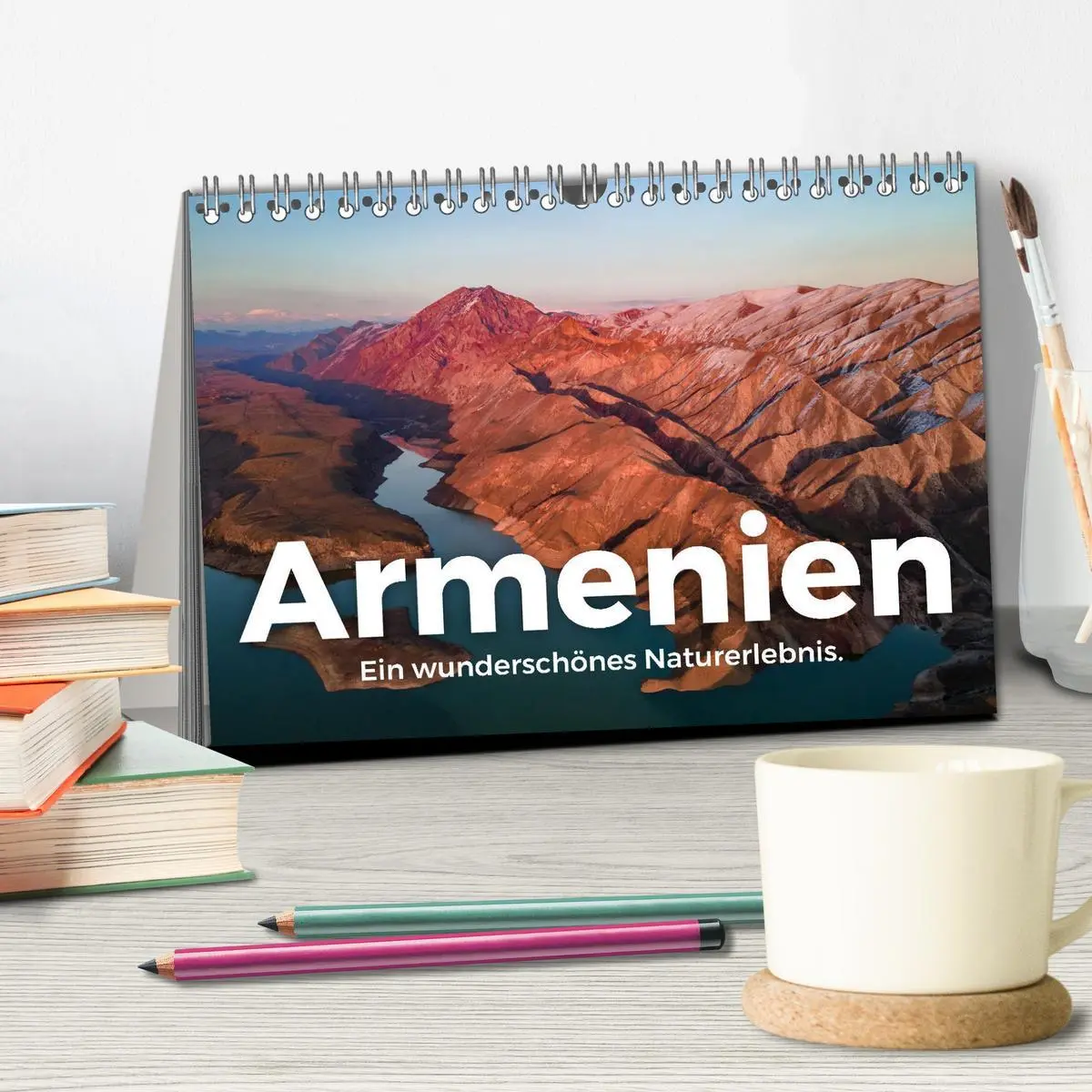 Bild: 9783457600955 | Armenien - Ein wunderschönes Naturerlebnis. (Tischkalender 2026 DIN...