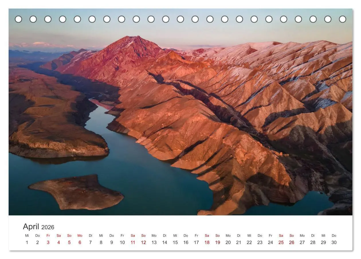 Bild: 9783457600955 | Armenien - Ein wunderschönes Naturerlebnis. (Tischkalender 2026 DIN...