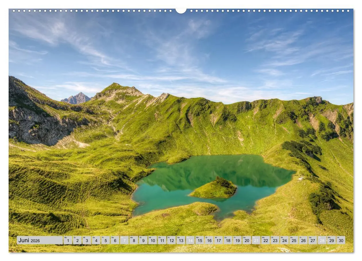Bild: 9783457770955 | Wunderschönes Bayern (Wandkalender 2026 DIN A2 quer), CALVENDO...