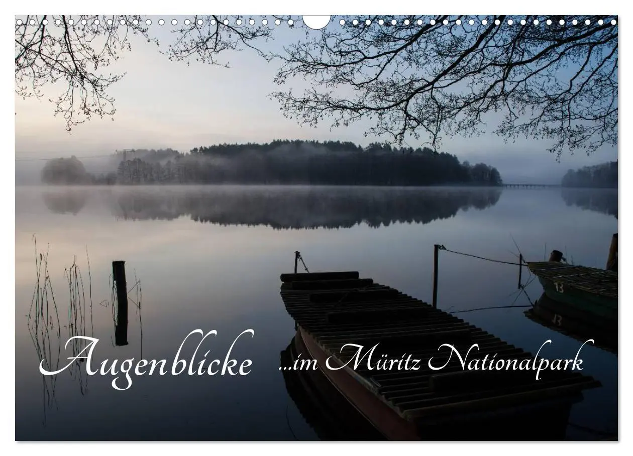 Cover: 9783516000955 | Augenblicke im Müritz Nationalpark (Wandkalender 2026 DIN A3 quer),...