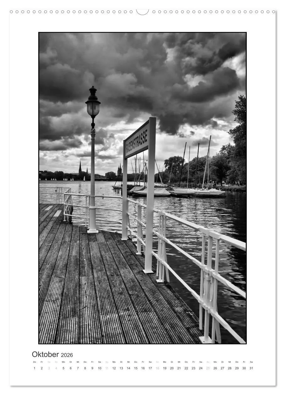 Bild: 9783516480955 | Hamburg Vertical (Wandkalender 2026 DIN A2 hoch), CALVENDO...