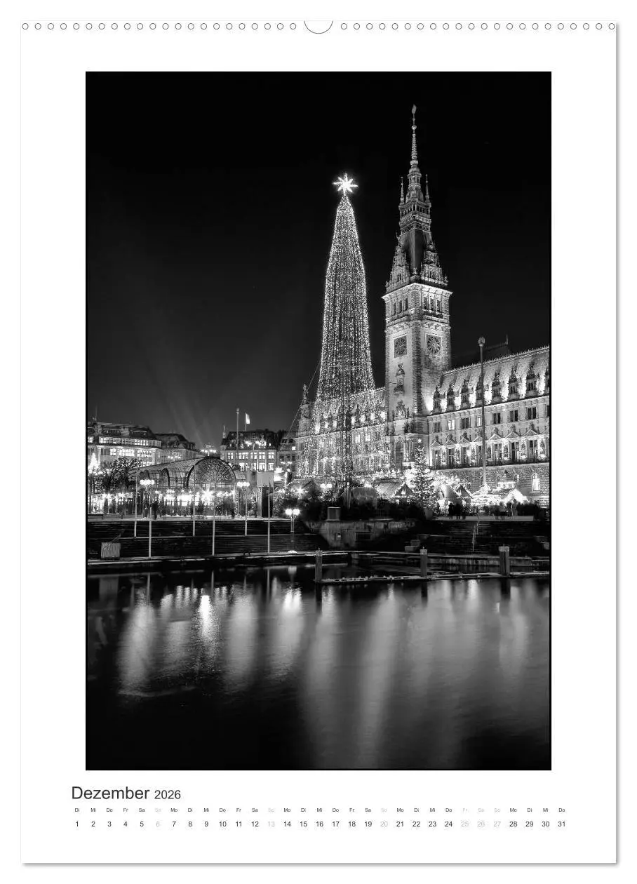 Bild: 9783516480955 | Hamburg Vertical (Wandkalender 2026 DIN A2 hoch), CALVENDO...
