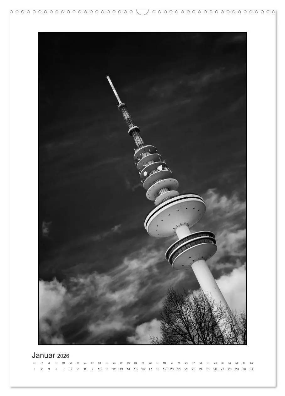 Bild: 9783516480955 | Hamburg Vertical (Wandkalender 2026 DIN A2 hoch), CALVENDO...