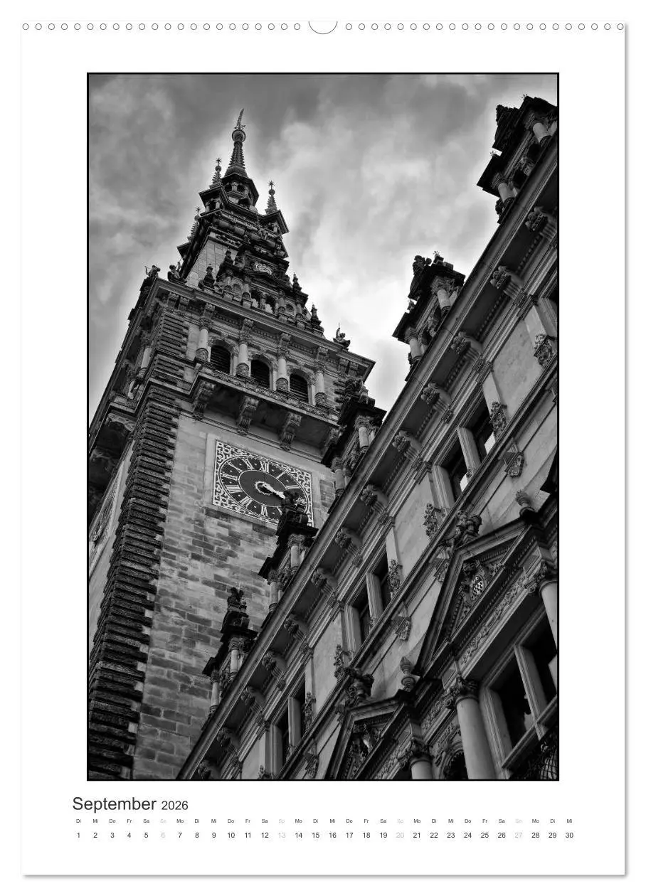 Bild: 9783516480955 | Hamburg Vertical (Wandkalender 2026 DIN A2 hoch), CALVENDO...