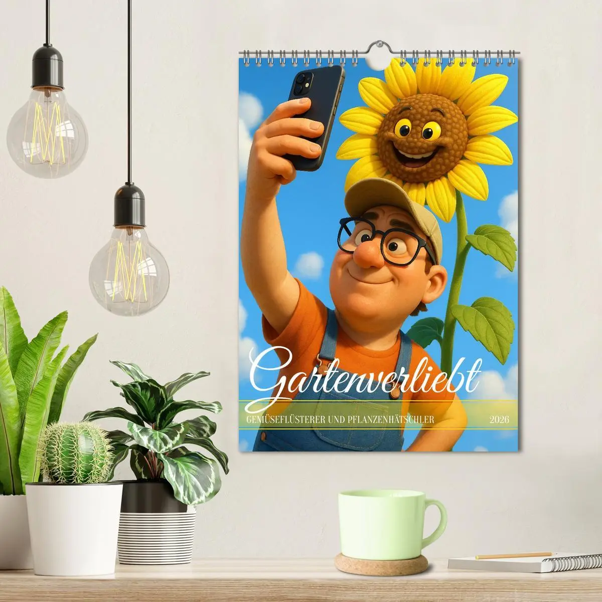 Bild: 9783516620955 | Gartenverliebt (Wandkalender 2026 DIN A4 hoch), CALVENDO...