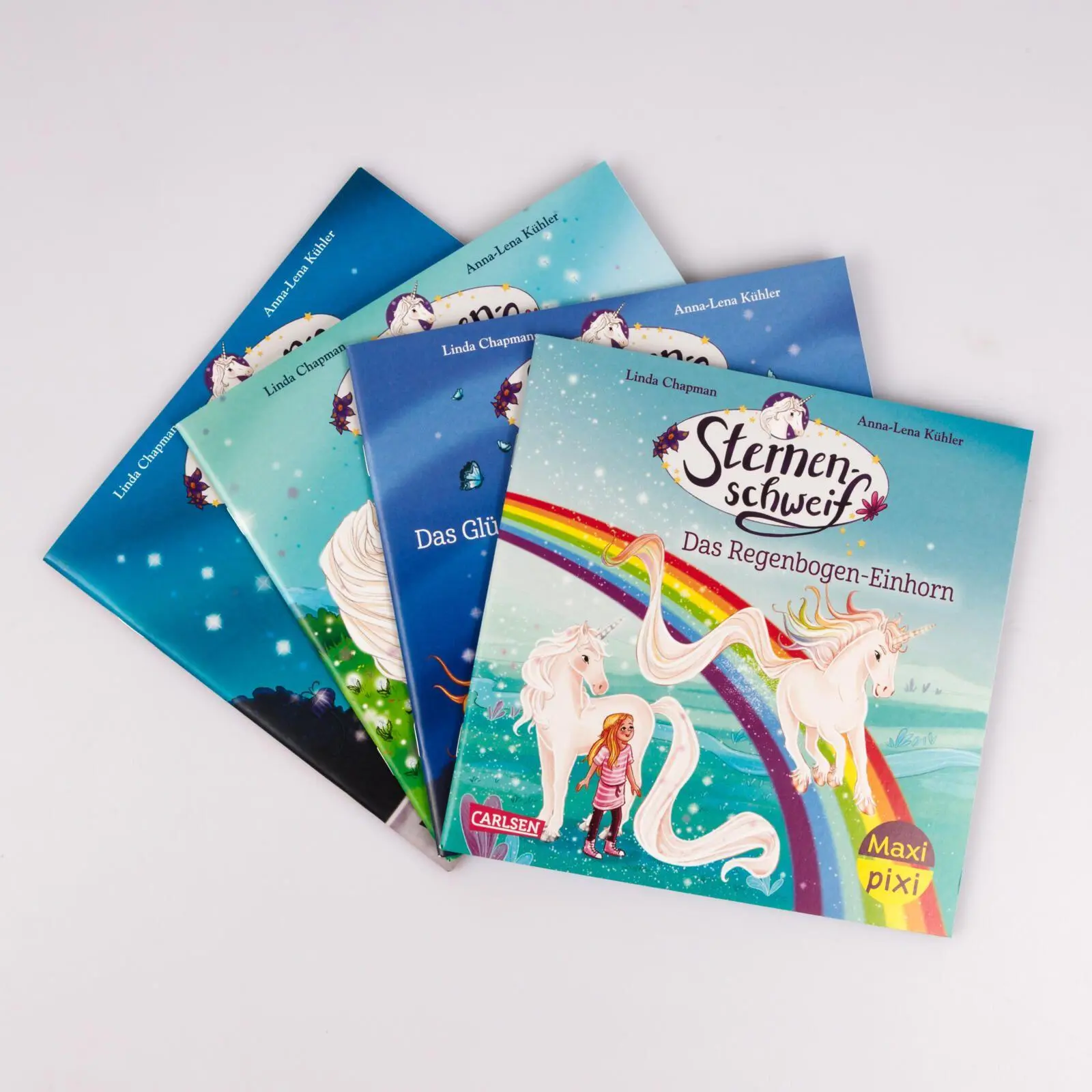 Bild: 9783551030955 | Maxi-Pixi-4er-Set 131: Neues von Sternenschweif (4x1 Exemplar) | Buch