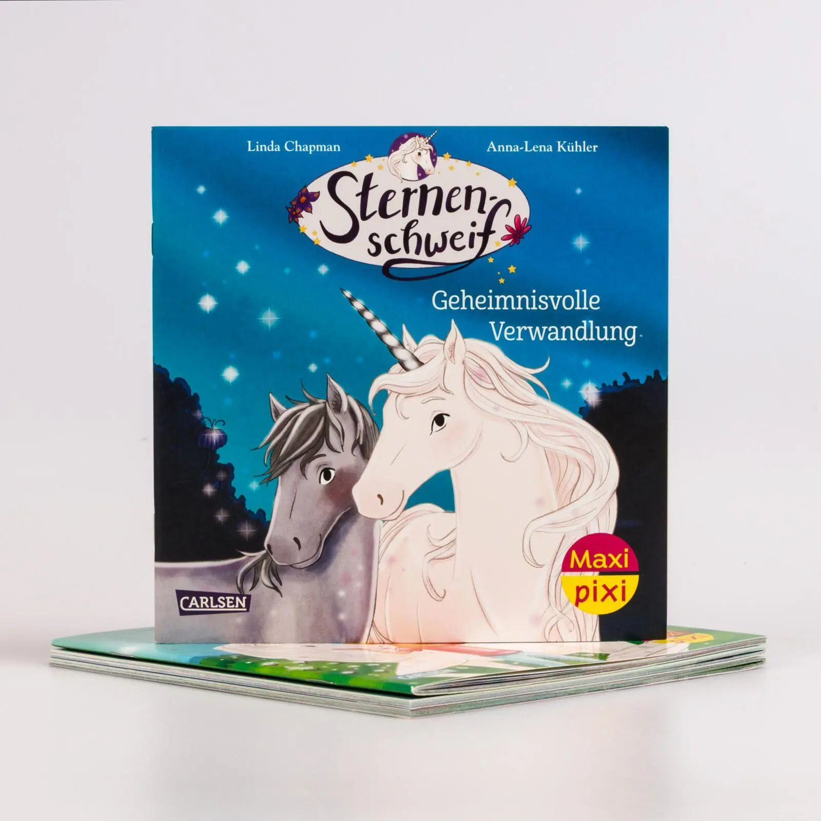Bild: 9783551030955 | Maxi-Pixi-4er-Set 131: Neues von Sternenschweif (4x1 Exemplar) | Buch