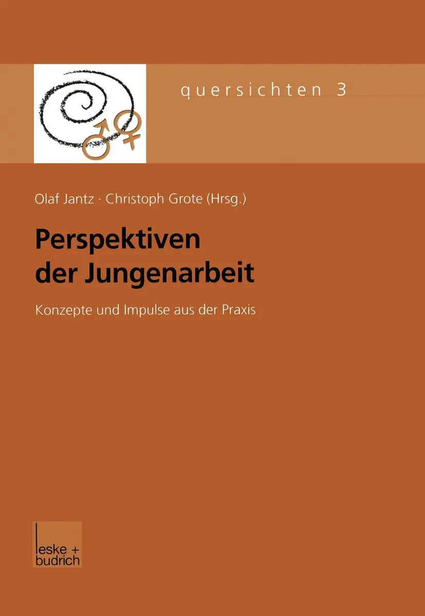 Cover: 9783810030955 | Perspektiven der Jungenarbeit | Konzepte und Impulse aus der Praxis