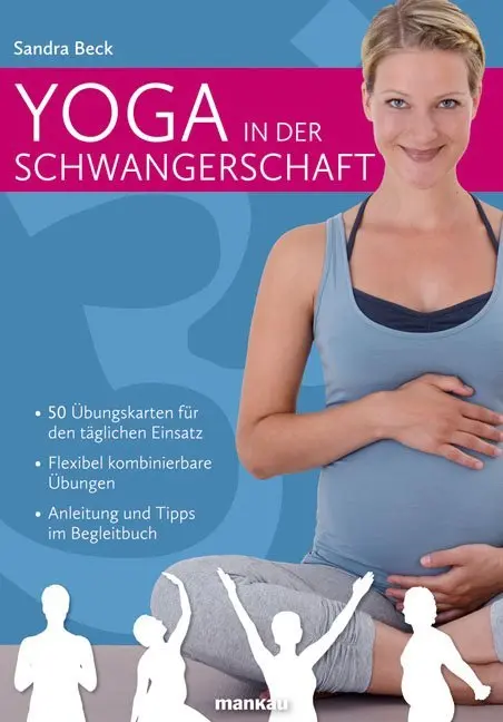 Cover: 9783863740955 | Yoga in der Schwangerschaft (Kartenset) | Sandra Beck | Taschenbuch